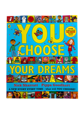 Load image into Gallery viewer, YOU CHOOSE by Nick Sharratt and Pippa Goodhart