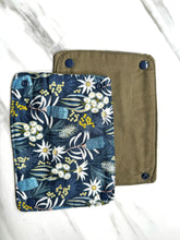 Load image into Gallery viewer, Blue Floral/Olive