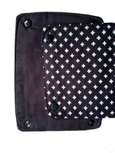 Load image into Gallery viewer, Swiss Cross/Black