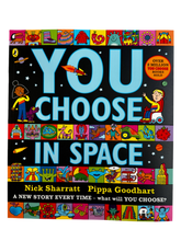 Load image into Gallery viewer, YOU CHOOSE by Nick Sharratt and Pippa Goodhart