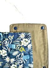 Load image into Gallery viewer, Blue Floral/Olive