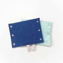 Load image into Gallery viewer, Navy/Mint