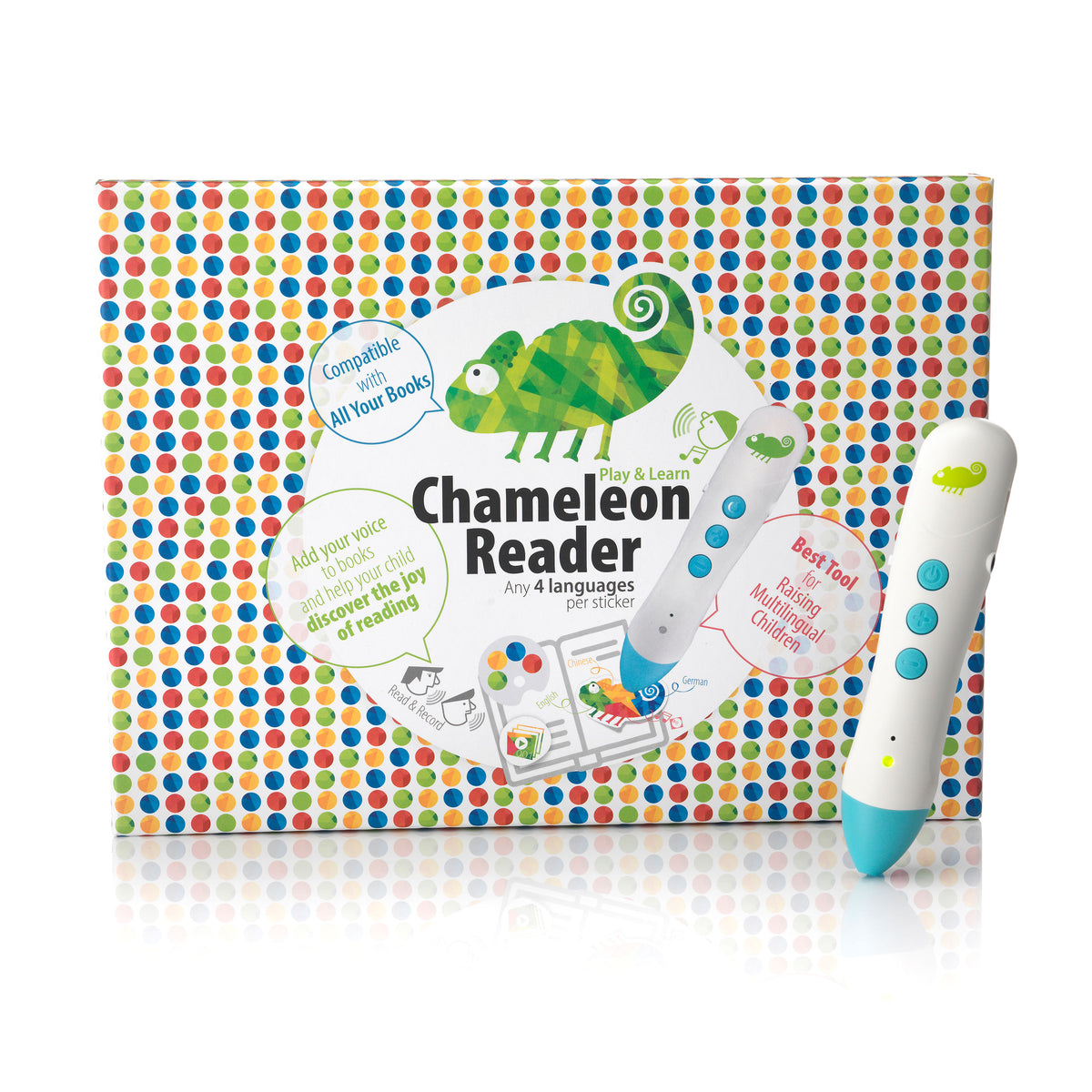 カメレオンリーダー DIY Audiobook | Chameleon Reader