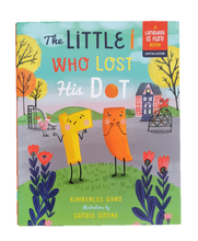 Load image into Gallery viewer, THE LITTLE i WHO LOST HIS DOT