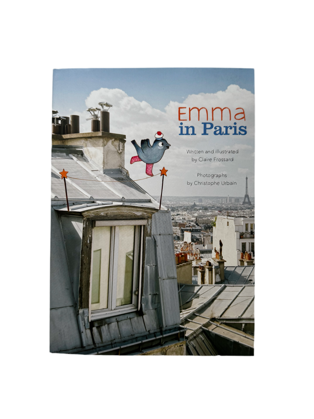 EMMA IN PARIS by Claire Frossard