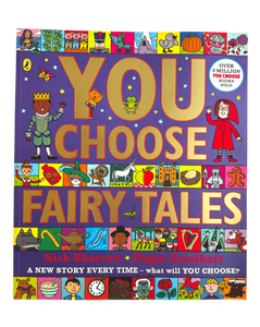 YOU CHOOSE by Nick Sharratt and Pippa Goodhart