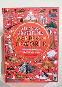 ATLAS OF ADVENTURES: WONDERS OF THE WORLD