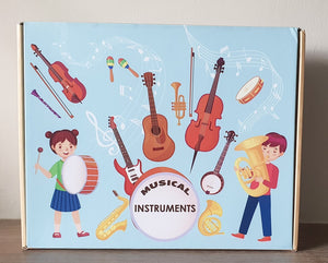 BUSY BOX: MUSICAL INSTRUMENTS