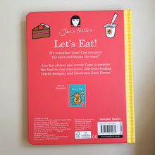Load image into Gallery viewer, JANE FOSTER&#39;S LET&#39;S EAT!
