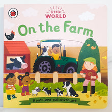 Load image into Gallery viewer, LITTLE WORLD: ON THE FARM
