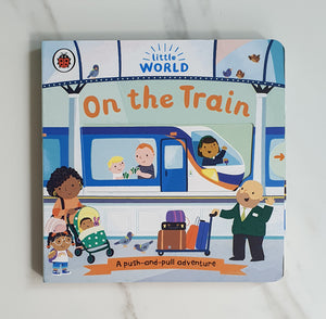 LITTLE WORLD: ON THE TRAIN