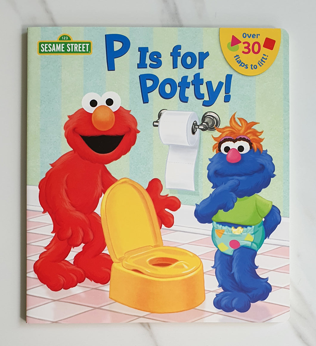 P IS FOR POTTY!