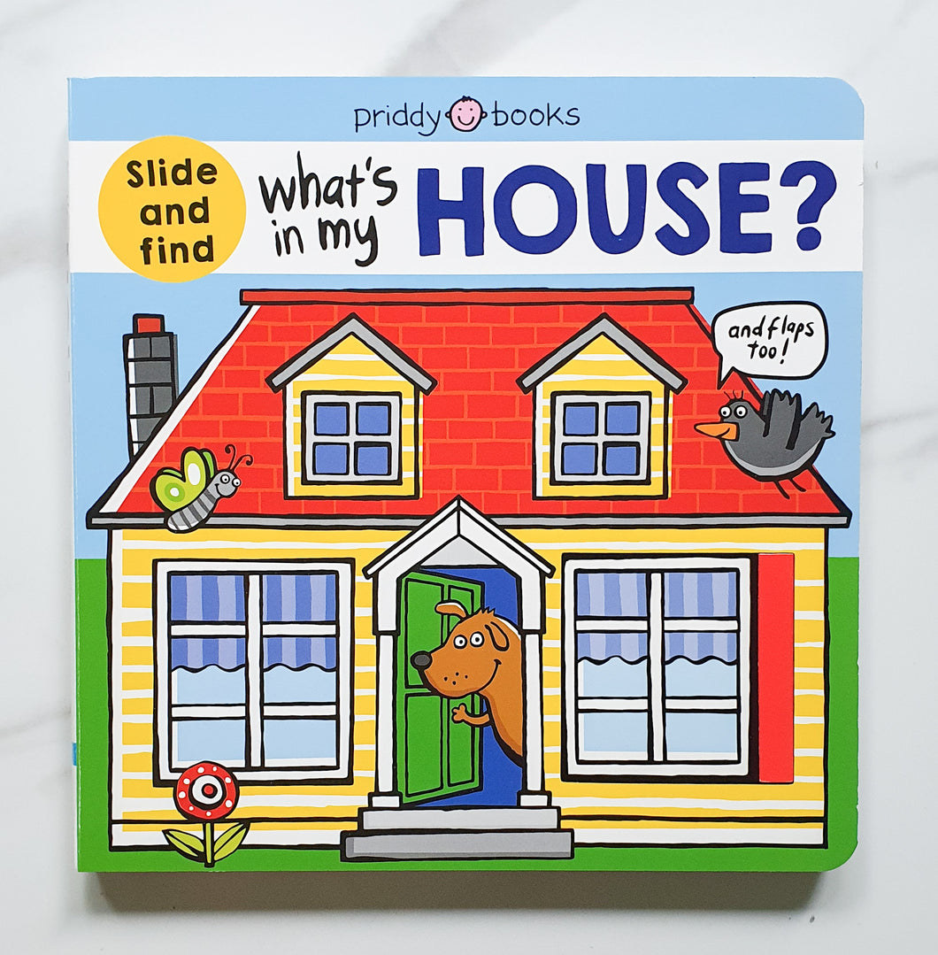SLIDE AND FIND: WHAT'S IN MY HOUSE?
