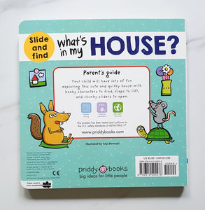 SLIDE AND FIND: WHAT'S IN MY HOUSE?