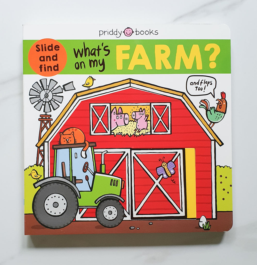 SLIDE AND FIND: WHAT'S ON MY FARM?