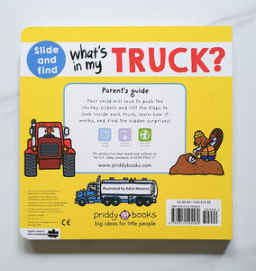 SLIDE AND FIND: WHAT'S IN MY TRUCK?