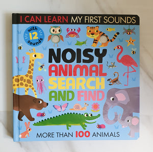 NOISY ANIMAL SEARCH AND FIND