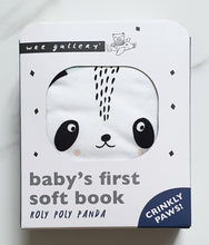 Load image into Gallery viewer, WEE GALLERY: ROLY POLY PANDA (A CLOTH BOOK)
