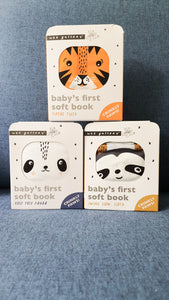 WEE GALLERY: ROLY POLY PANDA (A CLOTH BOOK)