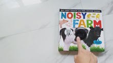 Load and play video in Gallery viewer, NOISY FARM: MY FIRST TOUCH AND FEEL SOUND BOOK
