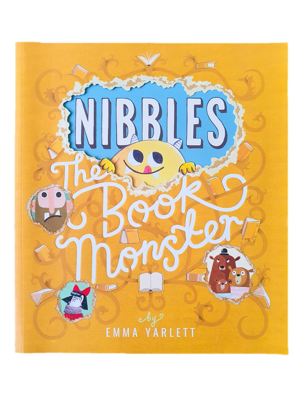 NIBBLES: THE BOOK MONSTER