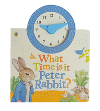 Load image into Gallery viewer, WHAT TIME IS IT PETER RABBIT?
