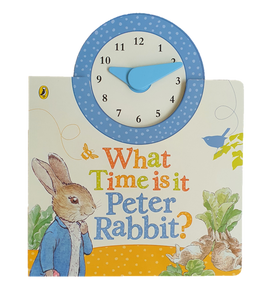 WHAT TIME IS IT PETER RABBIT?