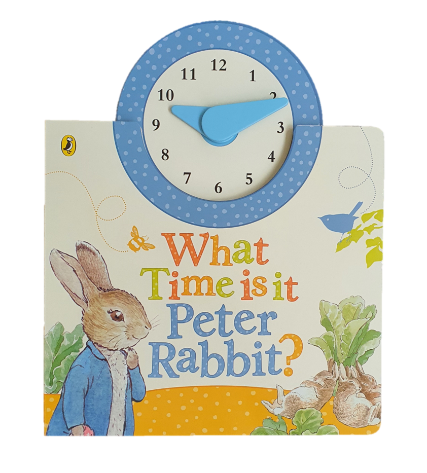 WHAT TIME IS IT PETER RABBIT?