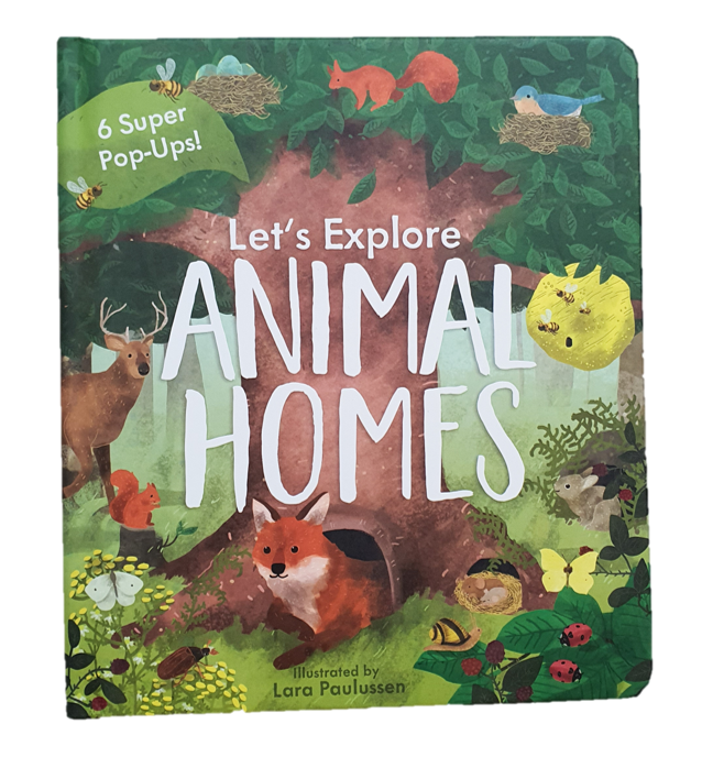 LET'S EXPLORE ANIMAL HOMES