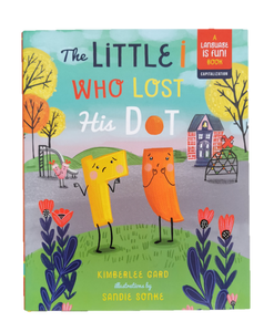 THE LITTLE i WHO LOST HIS DOT