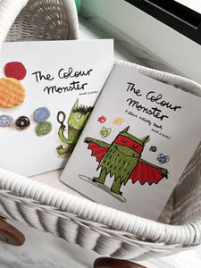 THE COLOUR MONSTER ACTIVITY BOOK