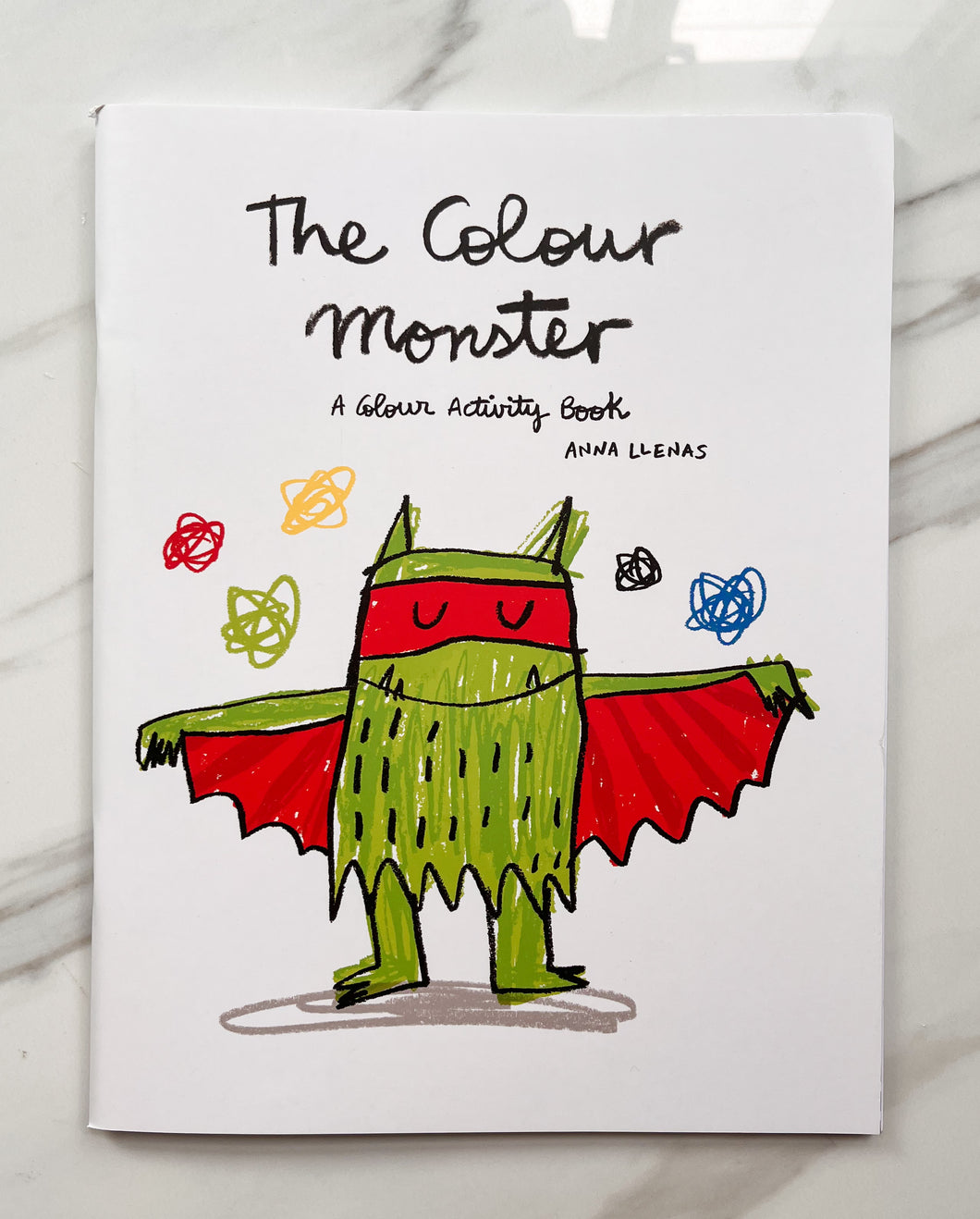THE COLOUR MONSTER ACTIVITY BOOK
