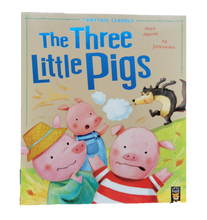 Load image into Gallery viewer, THE THREE LITTLE PIGS
