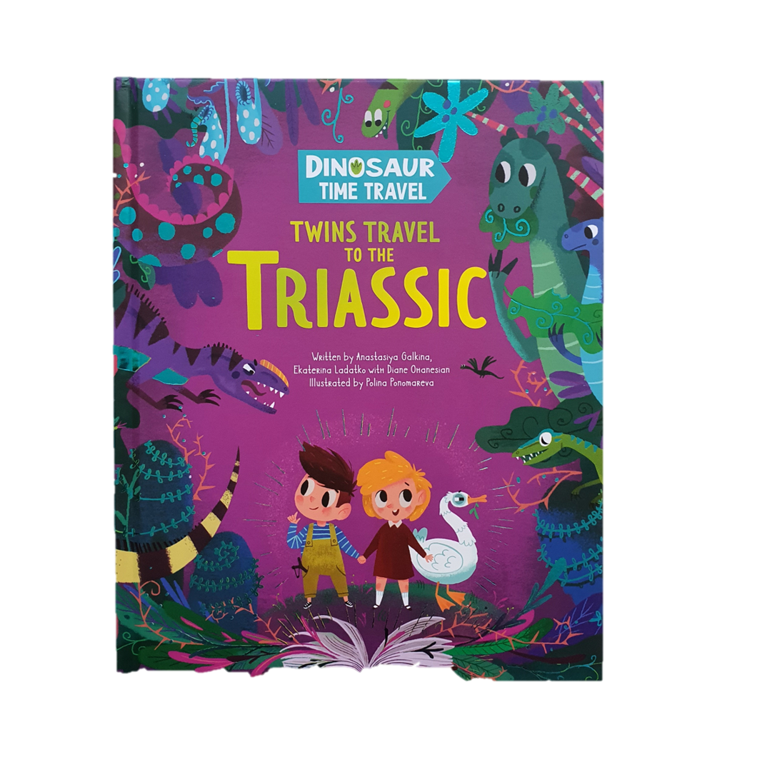 TWINS TRAVEL TO THE TRIASSIC