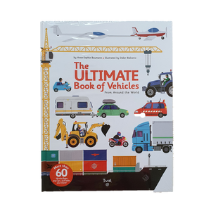 THE ULTIMATE BOOK OF VEHICLES