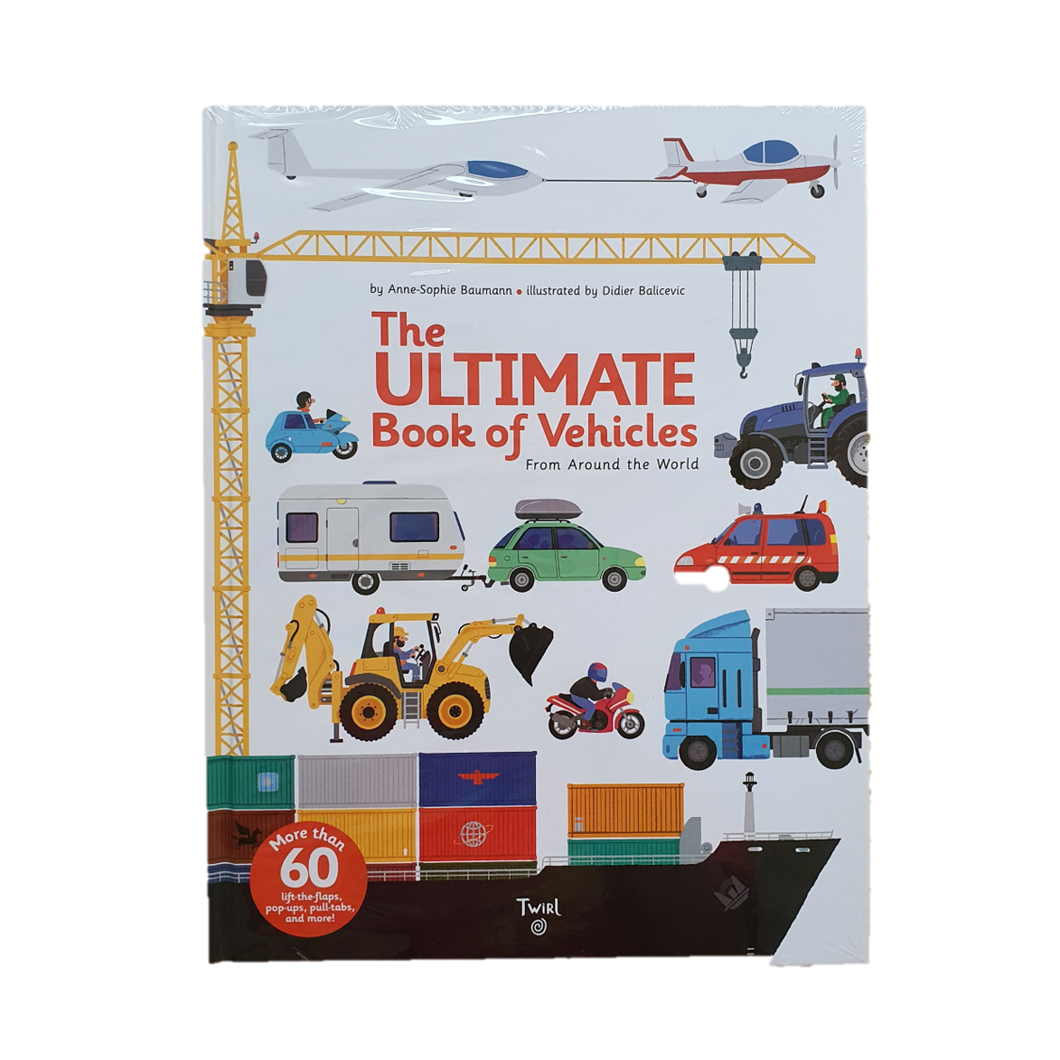 THE ULTIMATE BOOK OF VEHICLES