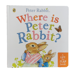 WHERE IS PETER RABBIT?